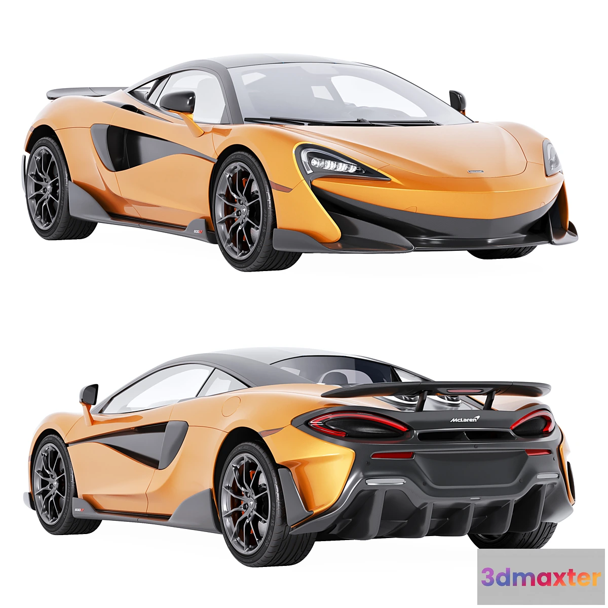1404770 - McLaren 600LT 3D Max