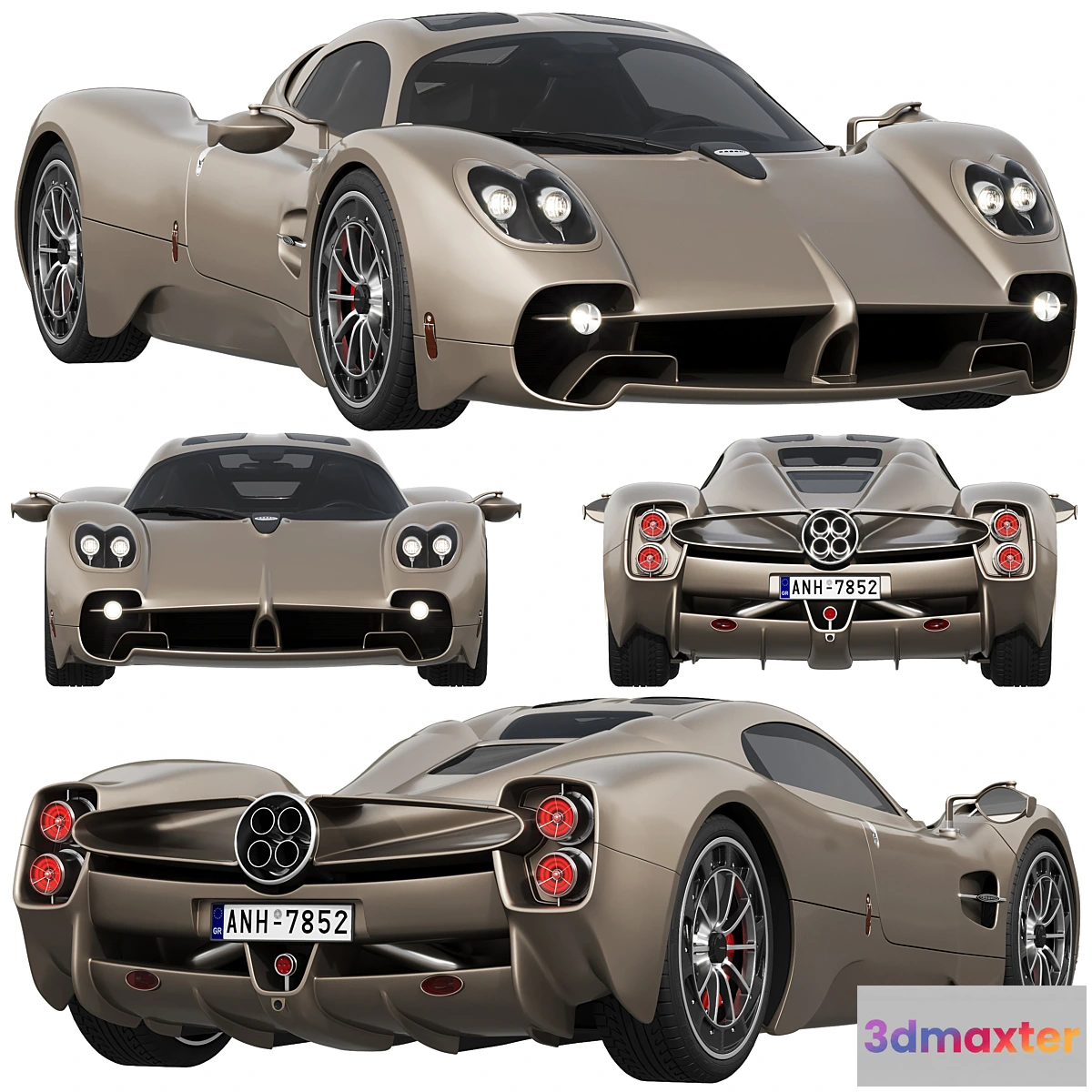 1405332 - Pagani Utopia 3D Max