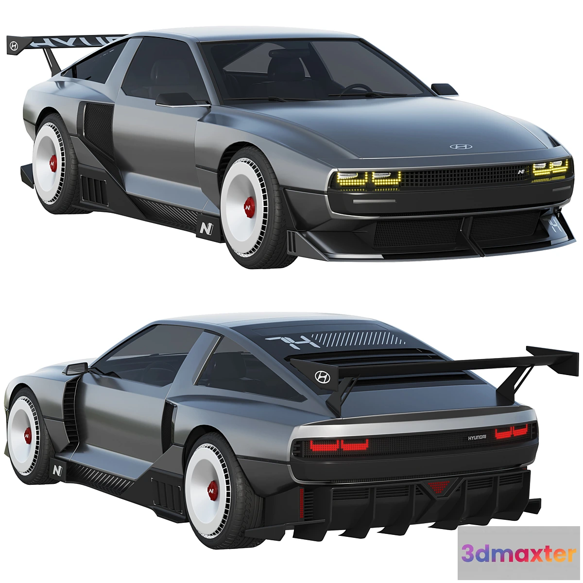 1405850 - Hyundai N Vision 74 3D Max