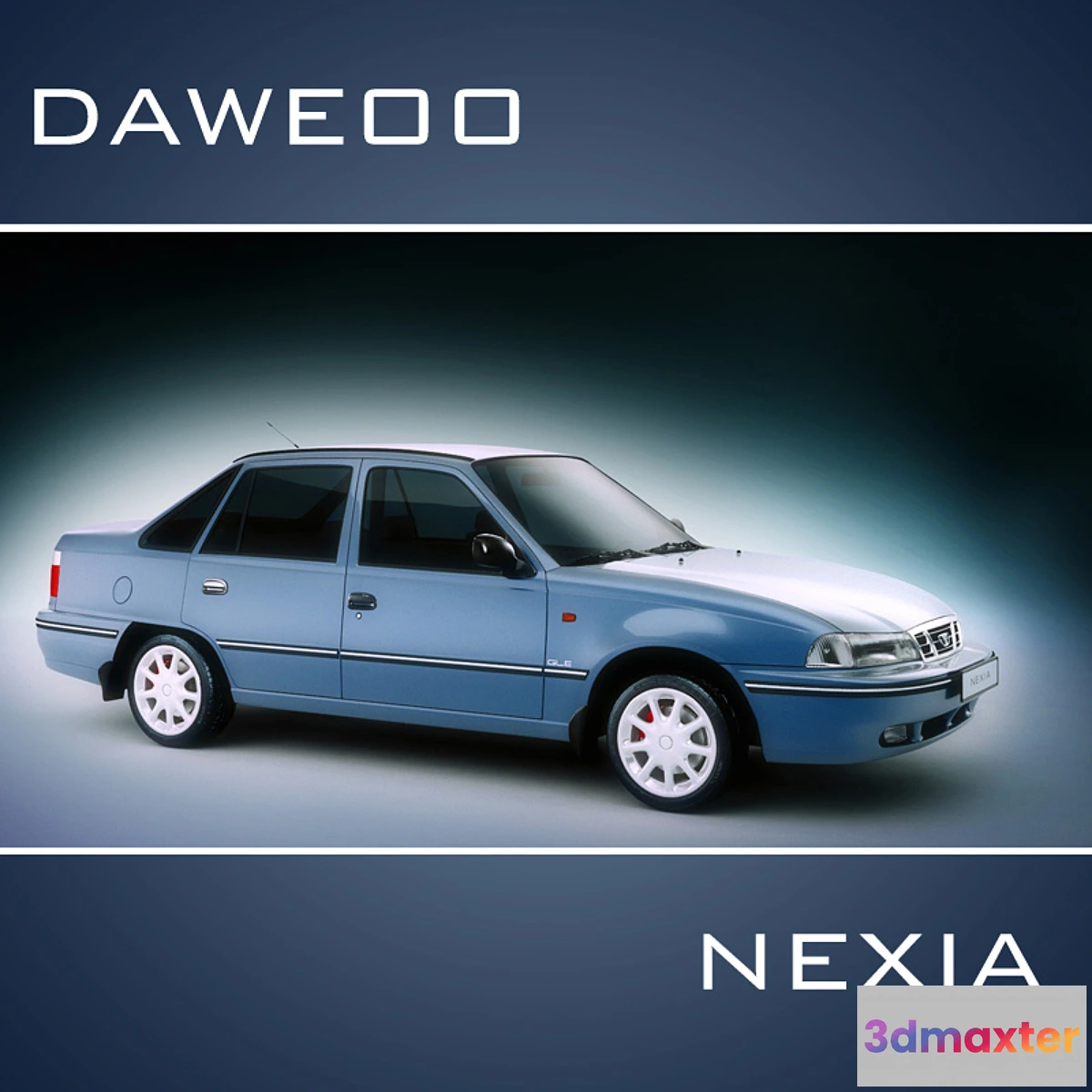 1406098 - Daewoo Nexia 3D Max