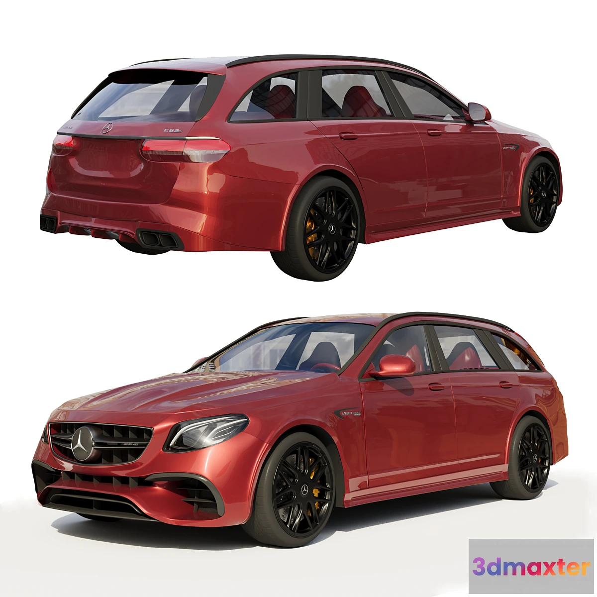 1406272 - Mercedes-AMG E63 S Wagon 3D Max