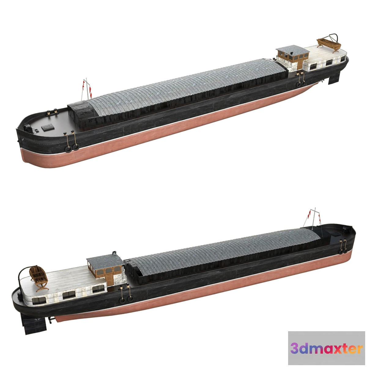 1407784 - Barge 3D Max