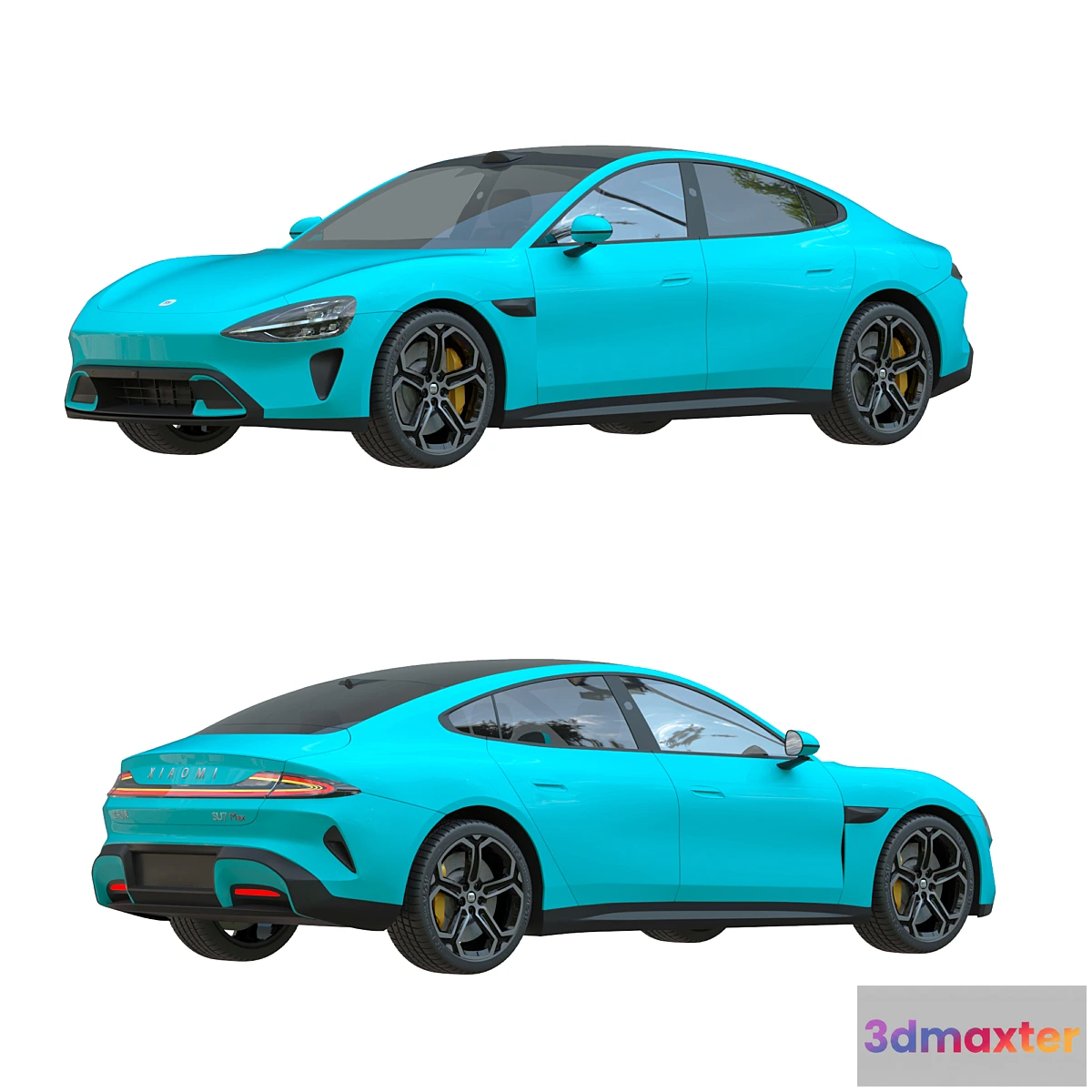 1407786 - Xiaomi SU7 Max 2024 3D Max