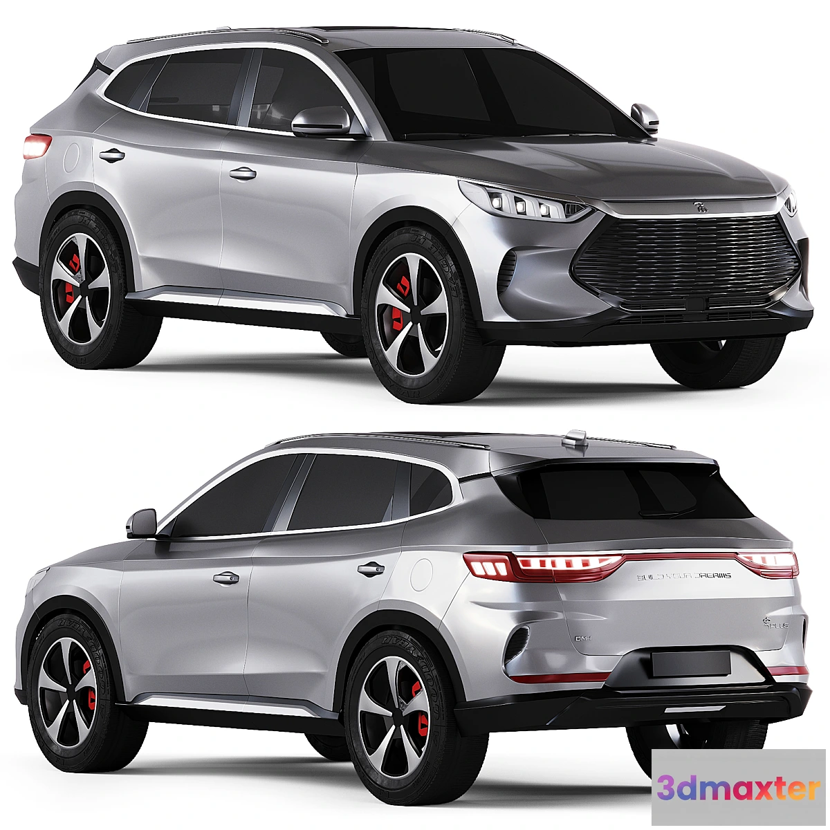 1408150 - BYD Song Plus DM i 3D Max