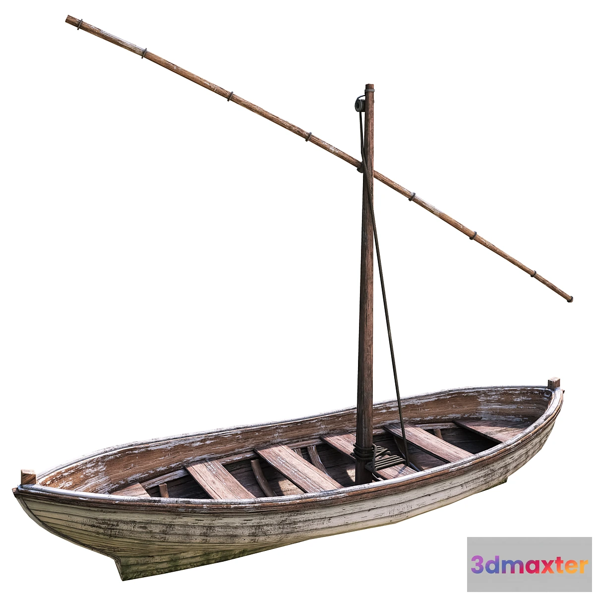 1408640 - Sailing boat 3D Max