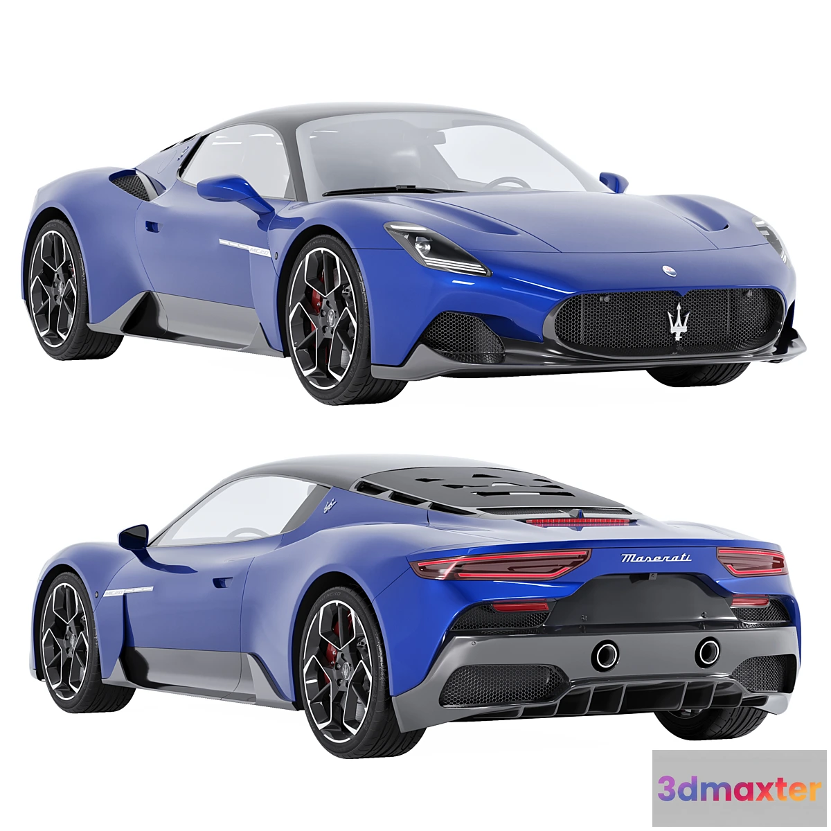 1410726 - Maserati MC20 3D Max