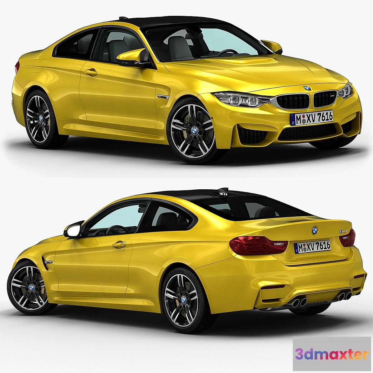 1412402 - BMW M4 3D Max