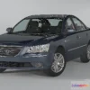 1412966 - Hyundai Sonata 3D Max