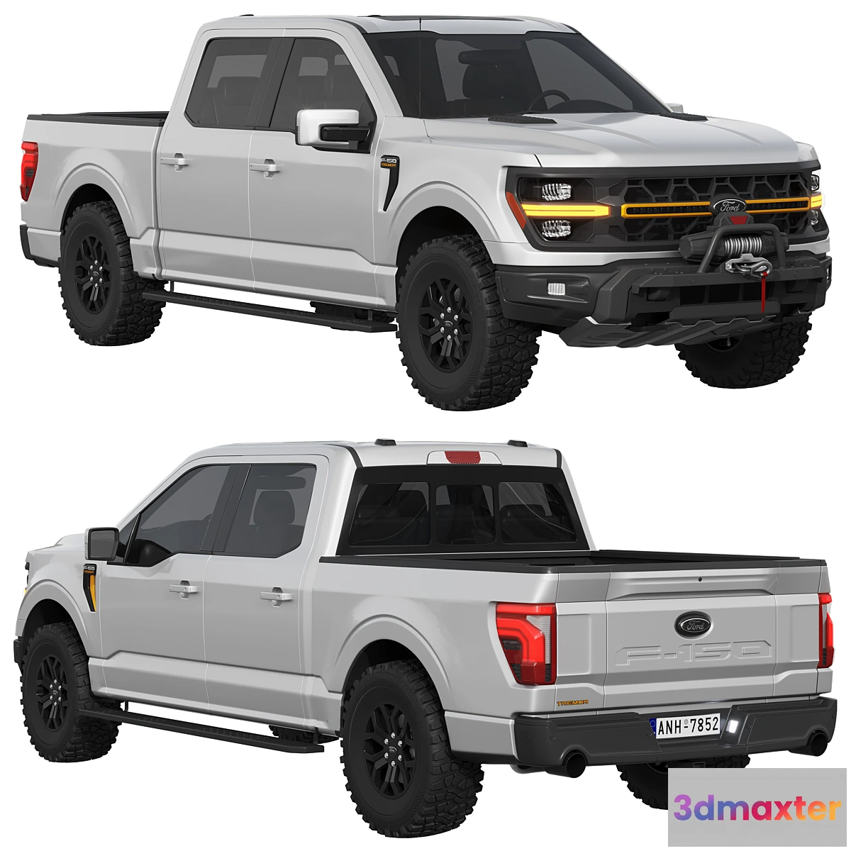 1413332 - Ford F-150 Tremor 2024 3D Max