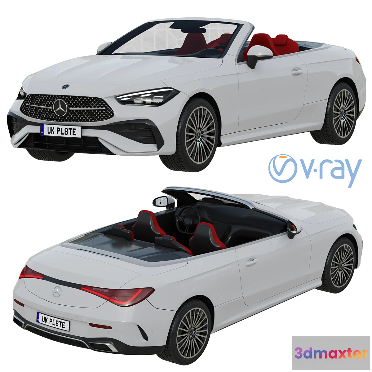 1413770 - Mercedes-Benz CLE Cabriolet 3D Max
