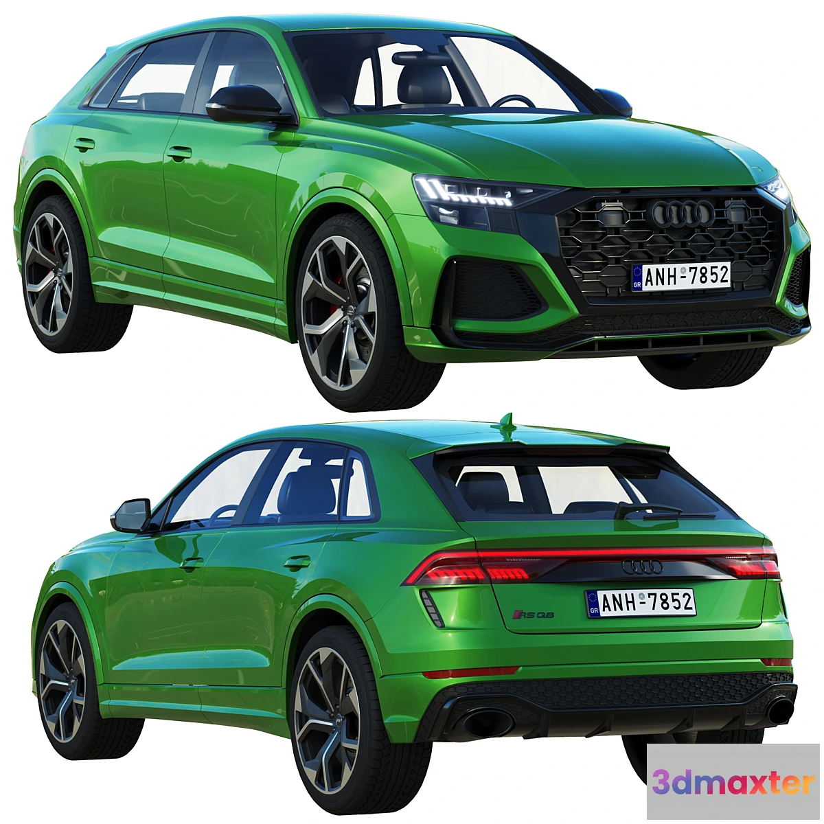 1414074 - Audi RS Q8 3D Max