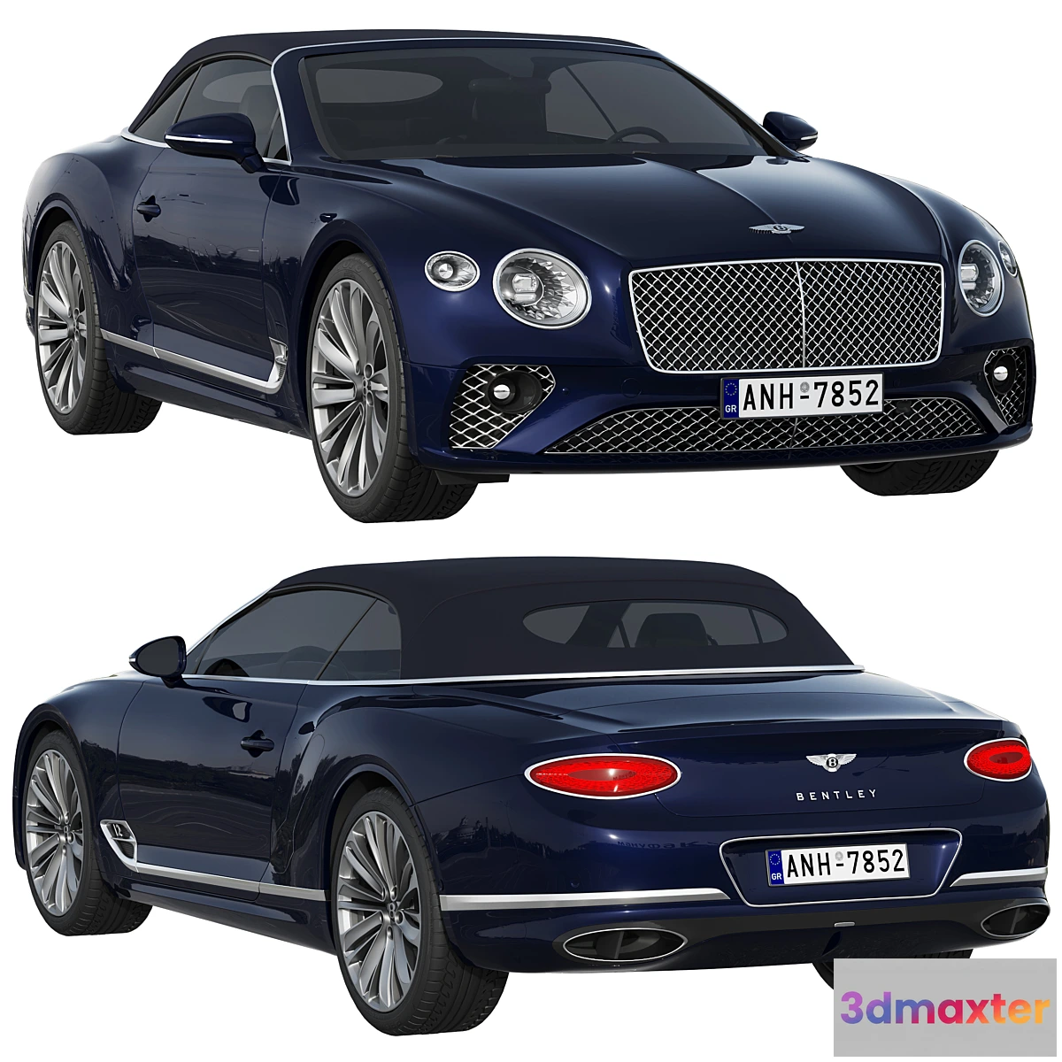 1414474 - Bentley Continental GT Speed Convertible 3D Max