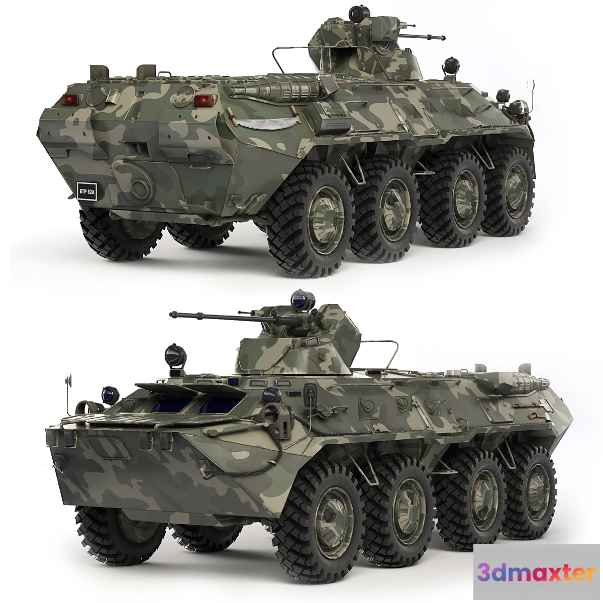 1414860 - BTR 82-A 2017 3D Max