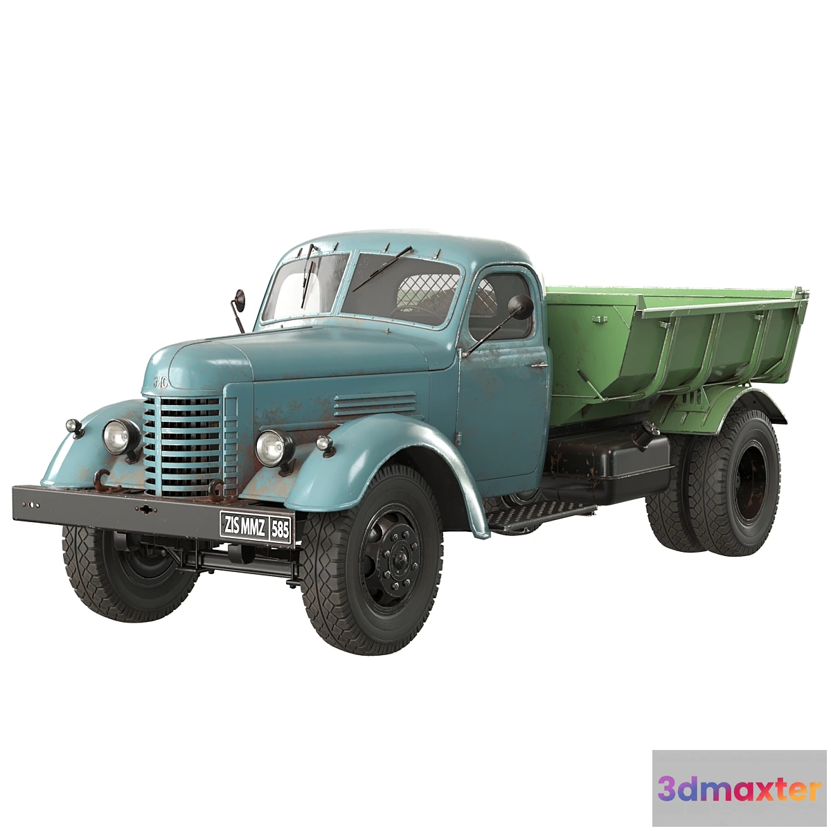 1415532 - ZIS MMZ 585 3D Max