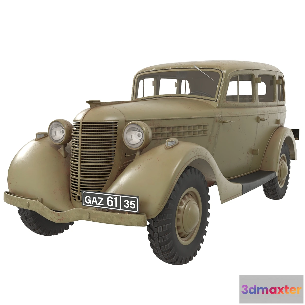 1416470 - Gas 61 3D Max