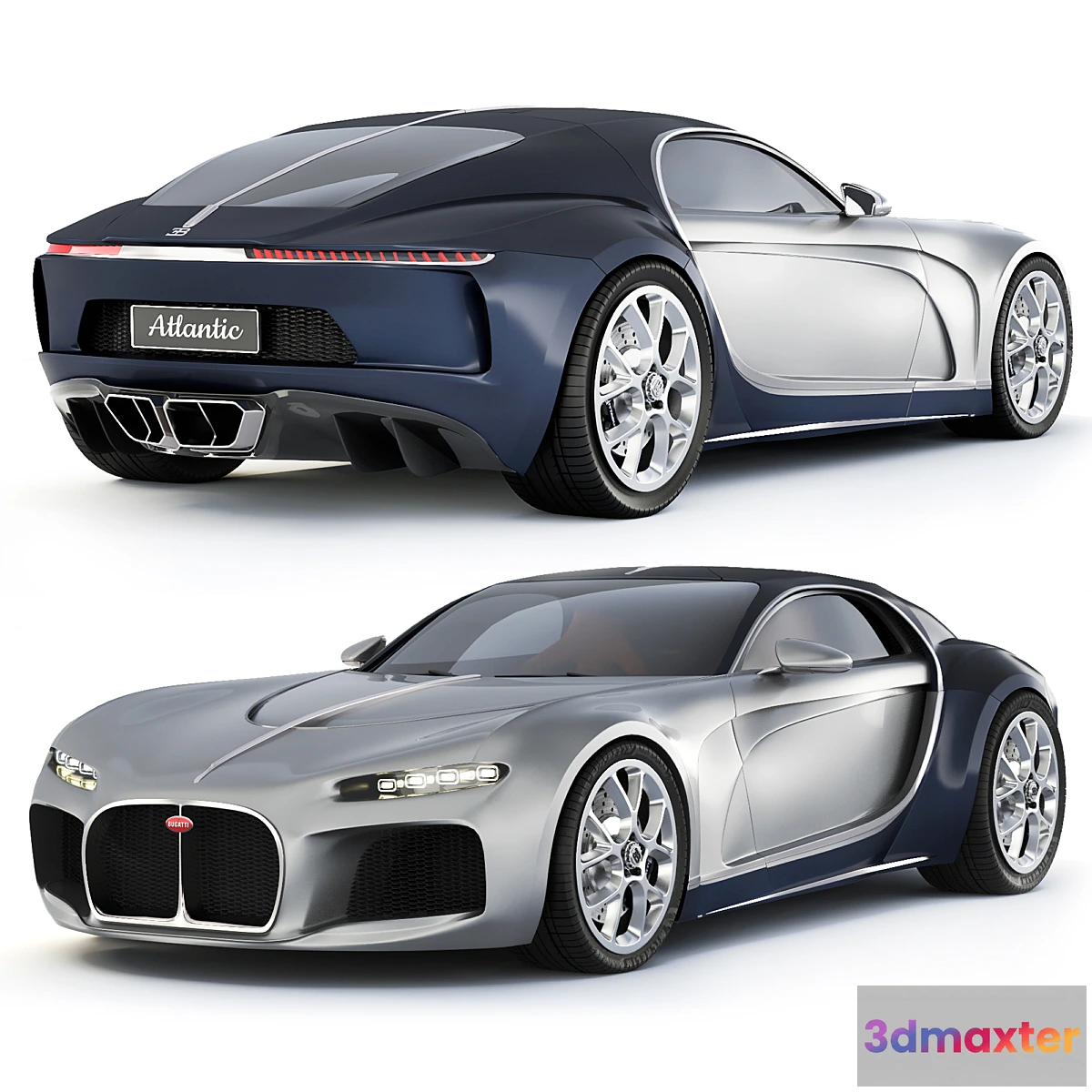 1417484 - Bugatti Atlantic 3D Max