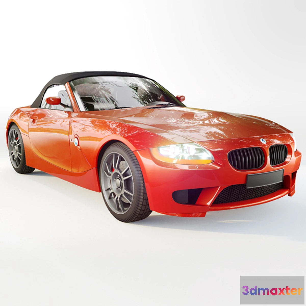 1417738 - BMW Roadster Z4 3D Max