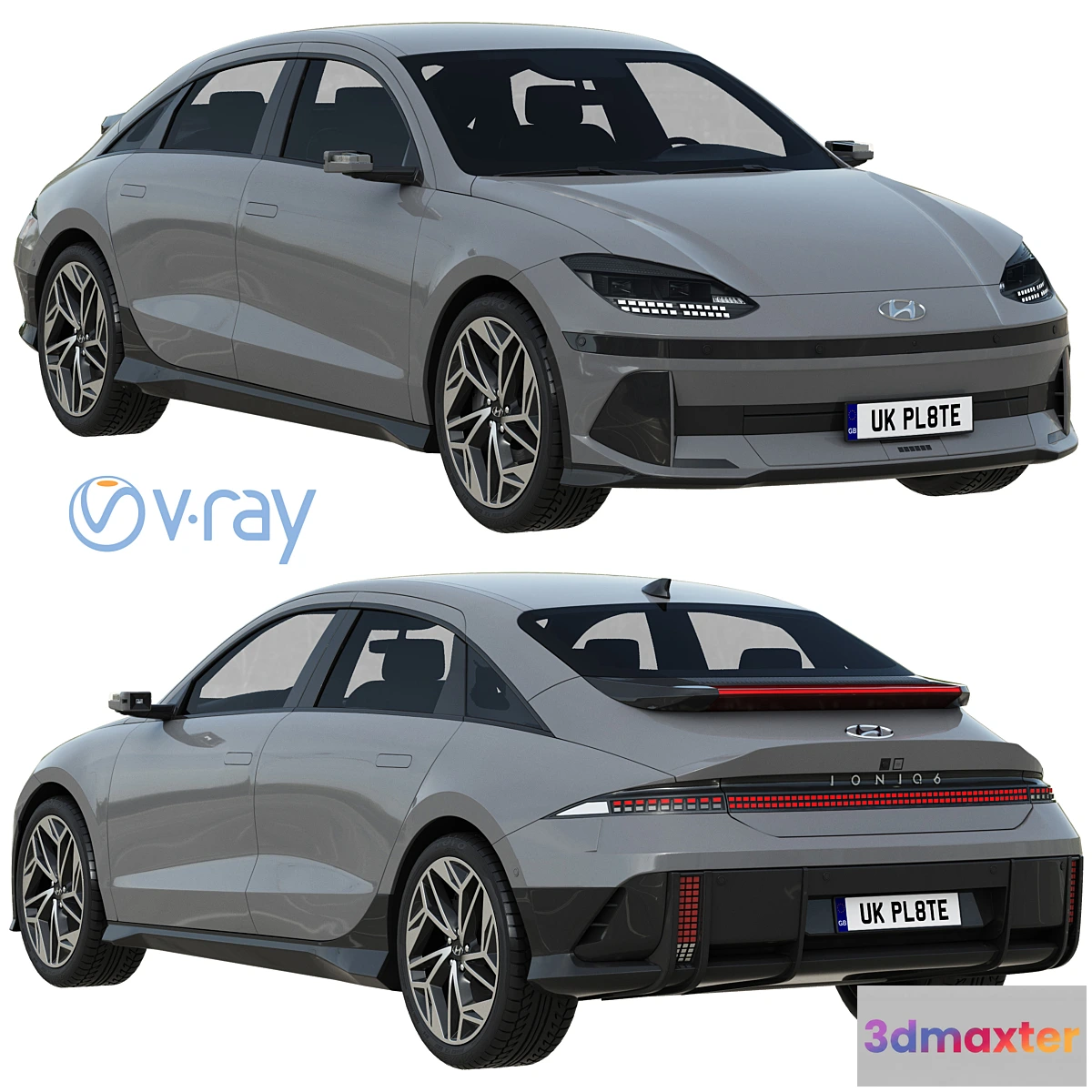 1419870 - Hyundai Ioniq 6 3D Max