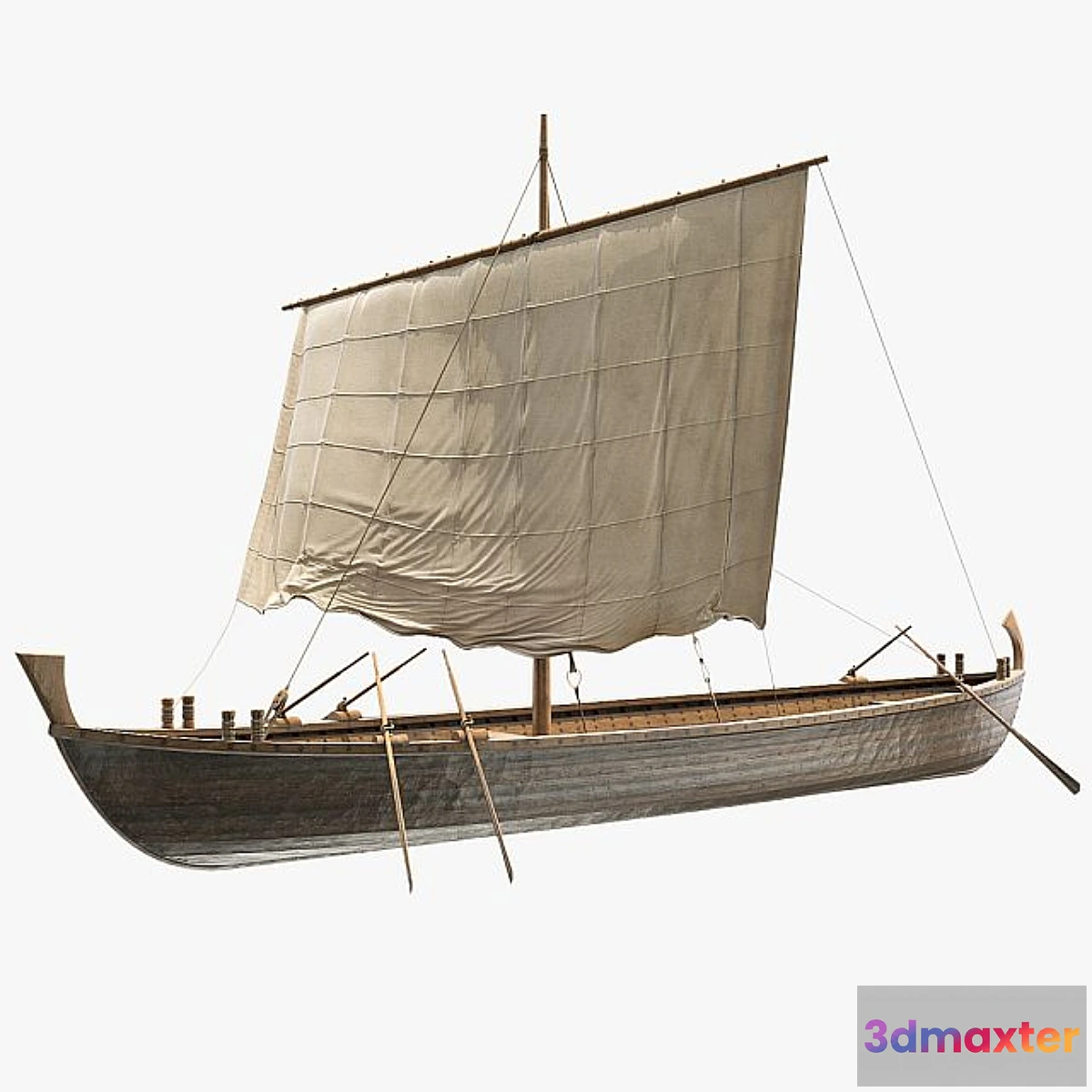 1420106 - Liburne Minerva Boat 3D Max
