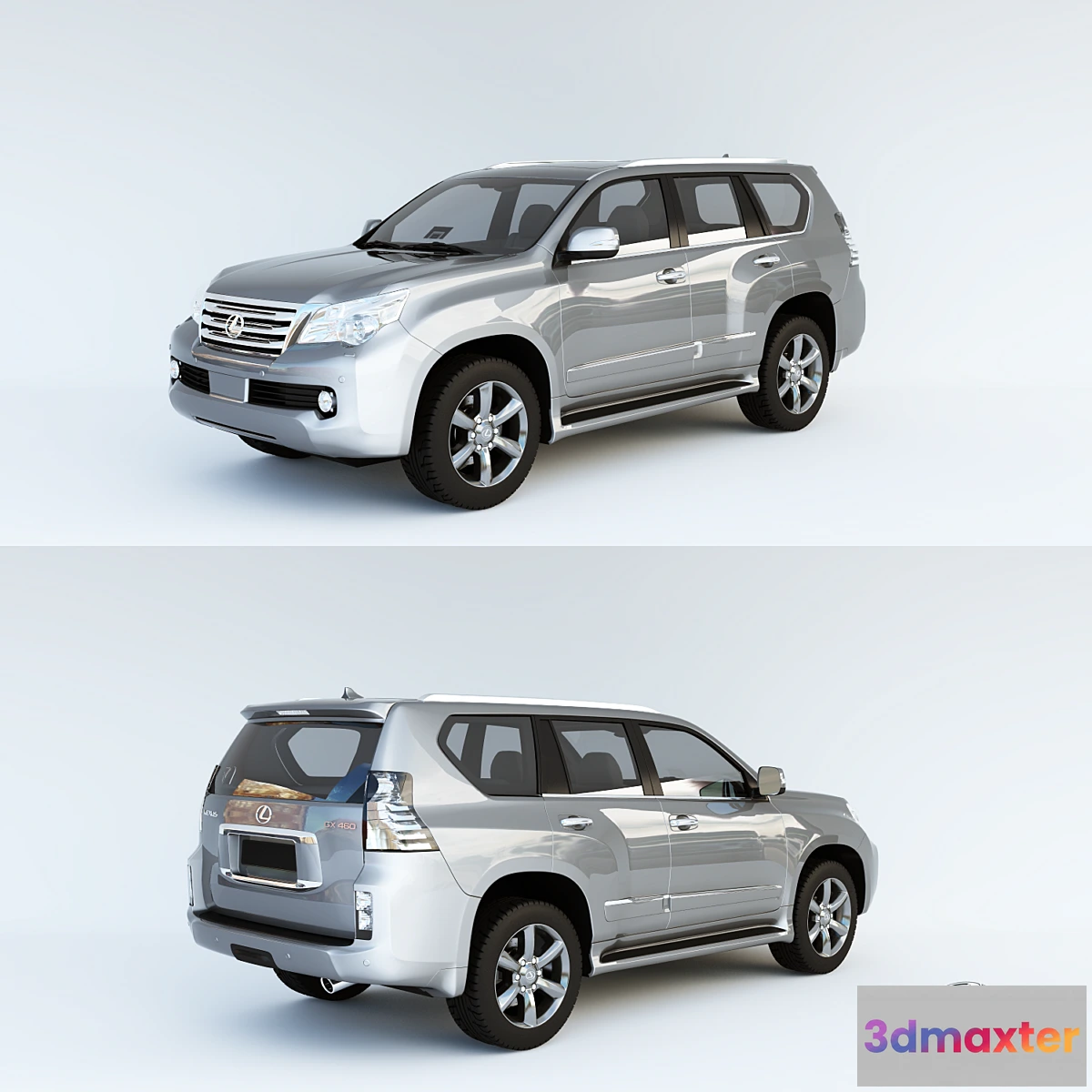 1420170 - Lexus GX460 3D Max