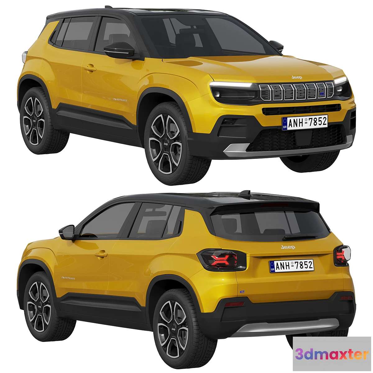 1420632 - Jeep Avenger 3D Max