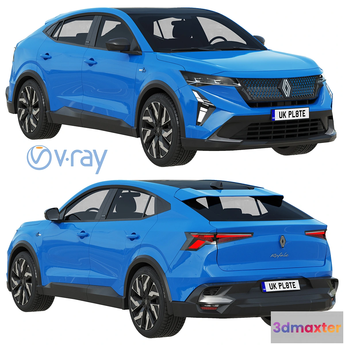 1421058 - Renault Rafale 3D Max