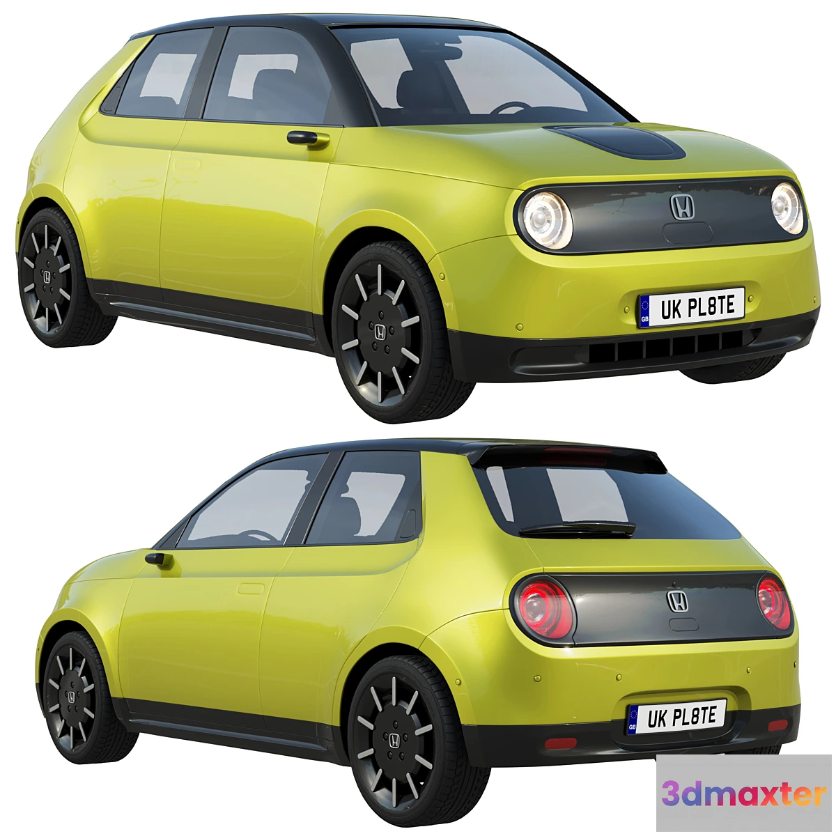 1422664 - Honda e-prototype 3D Max