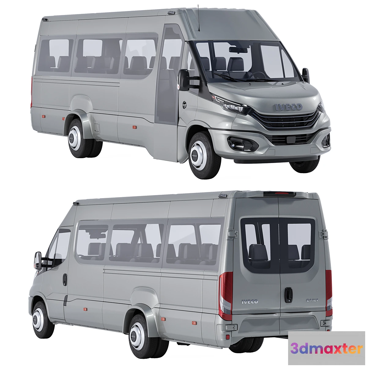 1422848 - Iveco Daily 3D Max