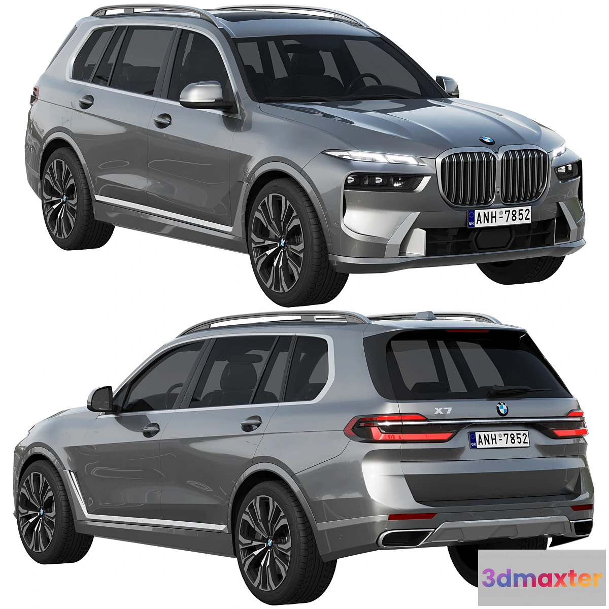 1422954 - BMW X7 2023 3D Max