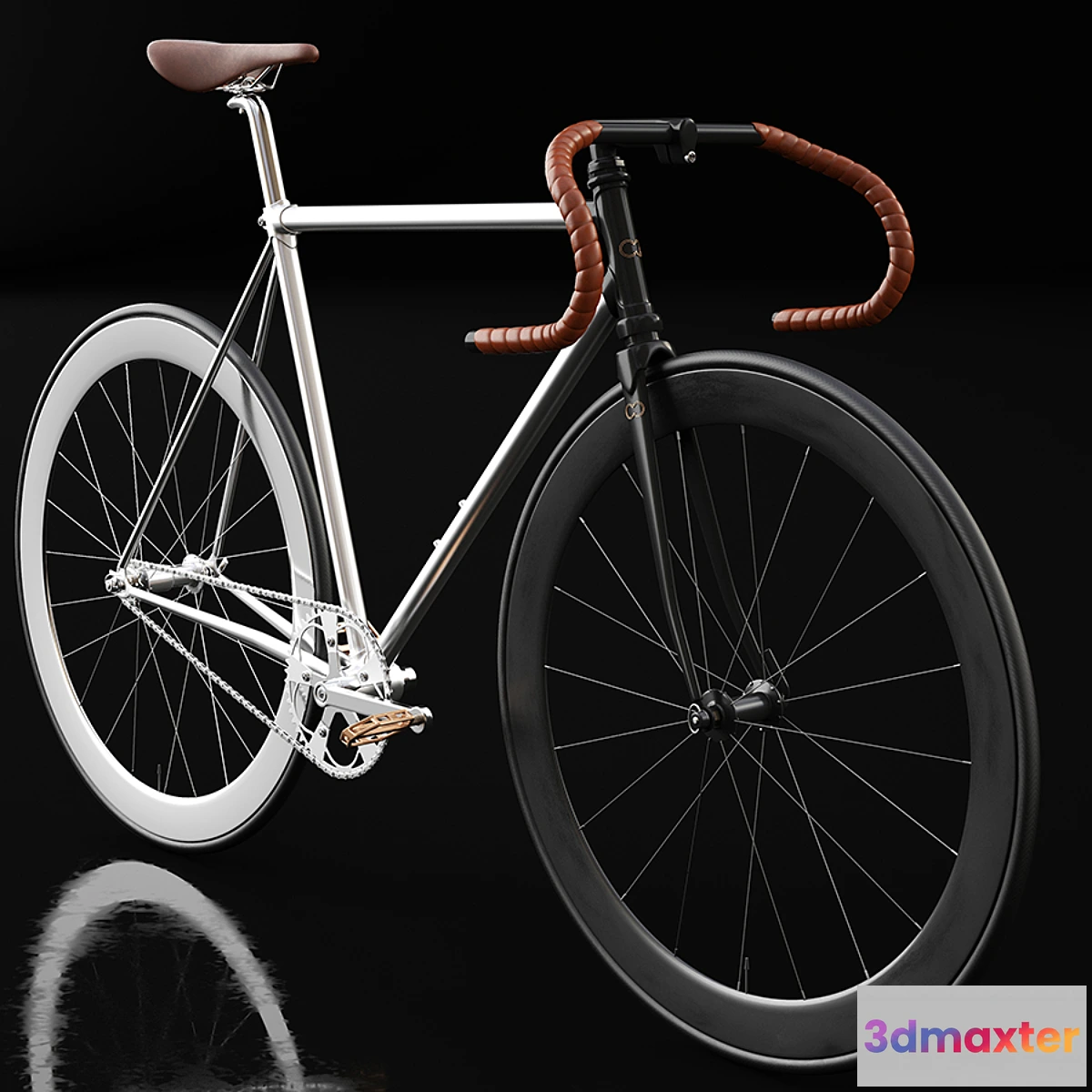 1423132 - Bicycle from Creme Cycles 3D Max