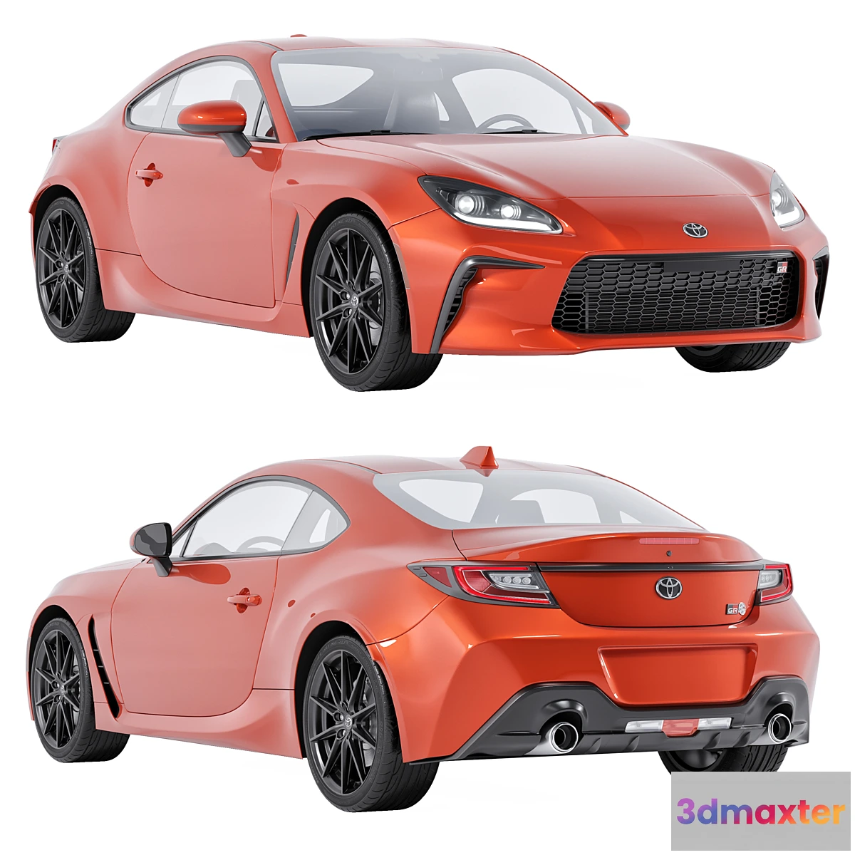 1424358 - Toyota GR 86 3D Max