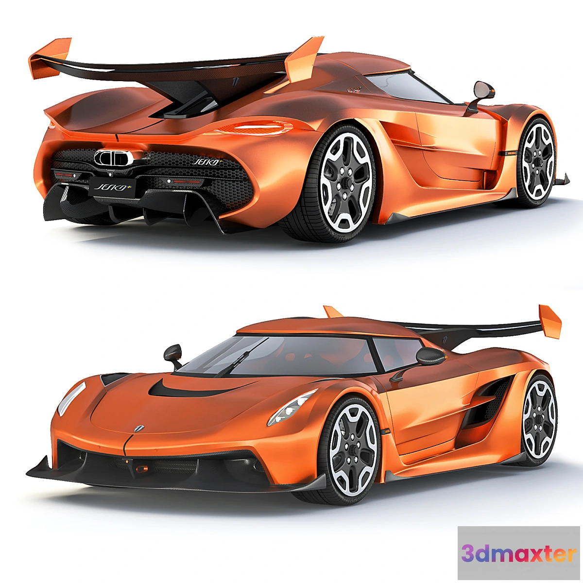 1424464 - Koenigsegg Jesko 2019 3D Max