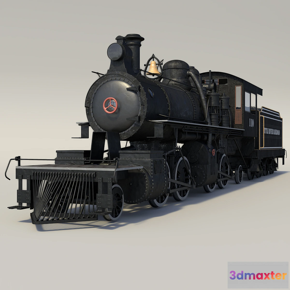 1425710 - Locomotive 3D Max