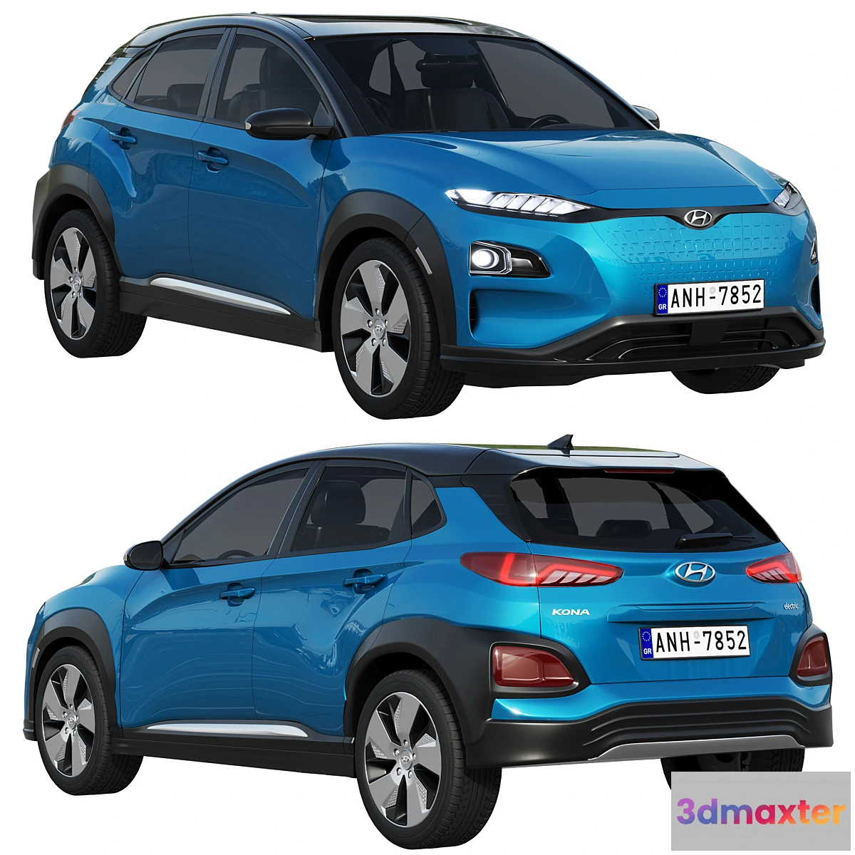 1426468 - Hyundai kona electric 3D Max