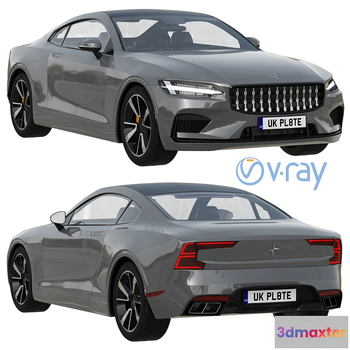 1426822 - Polestar 1 3D Max