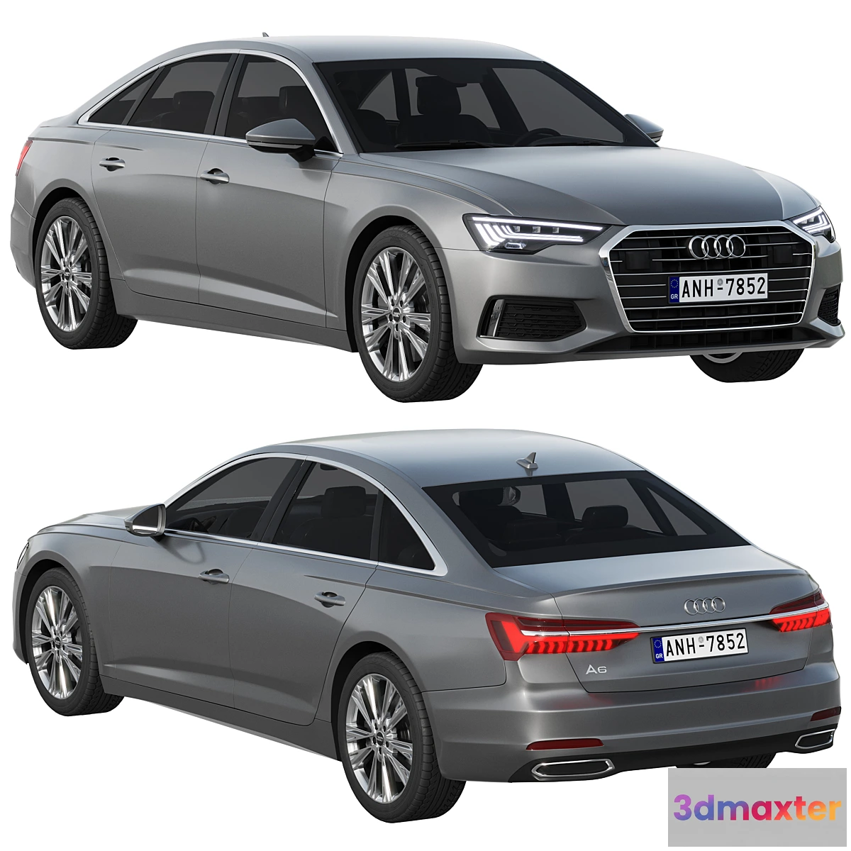 1427084 - Audi A6 Limousine 3D Max