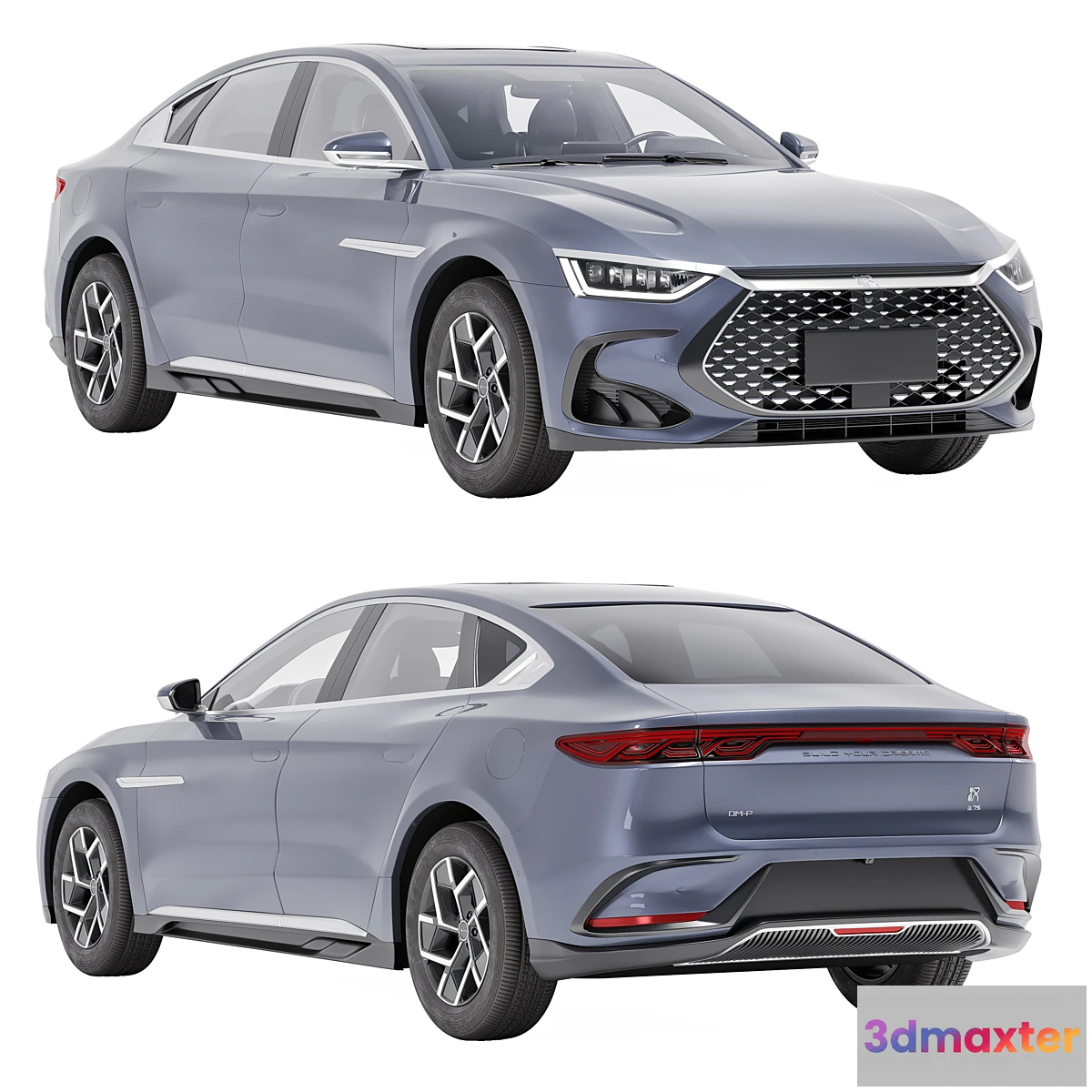 1427154 - BYD Han DM-i 3D Max