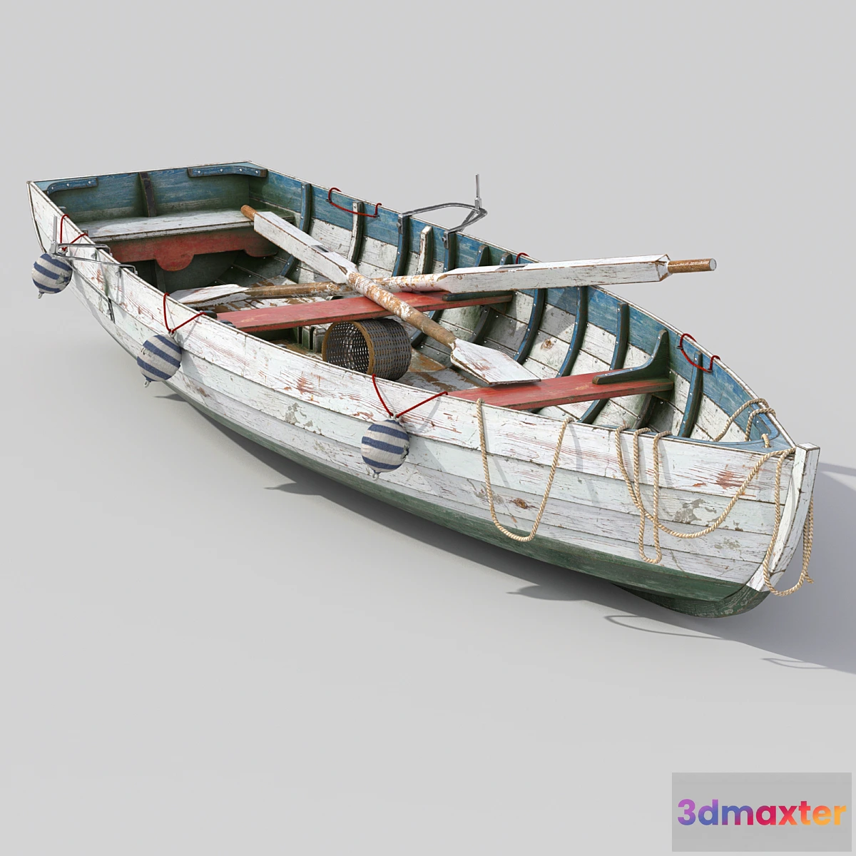 1427238 - Old fishing boat 3D Max