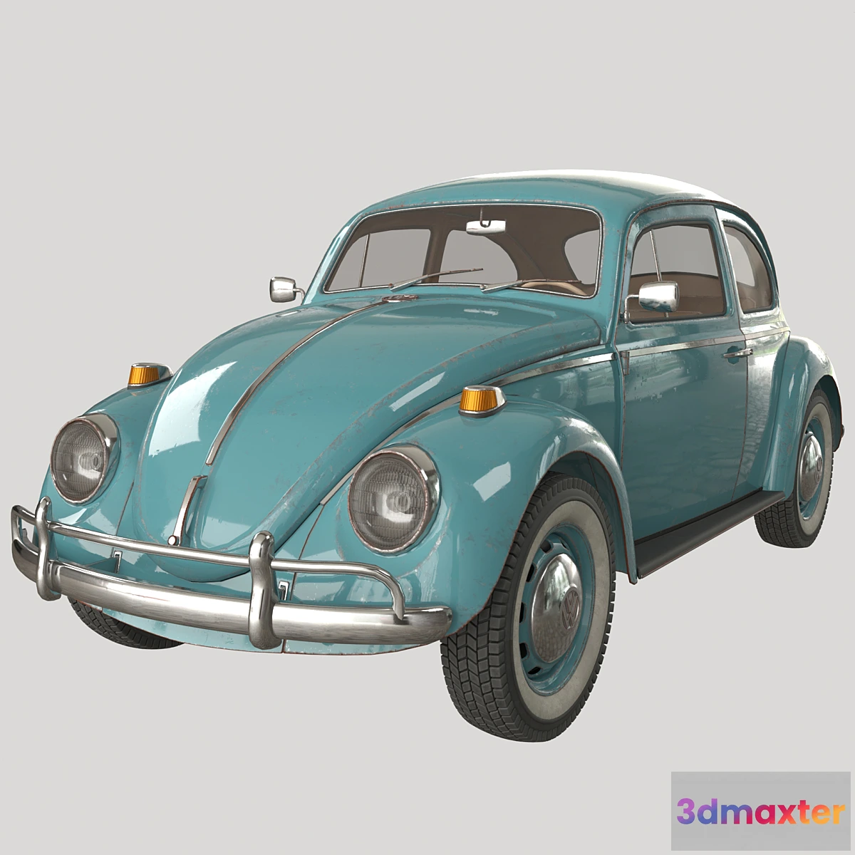 1427884 - Volkswagen Beetle 3D Max