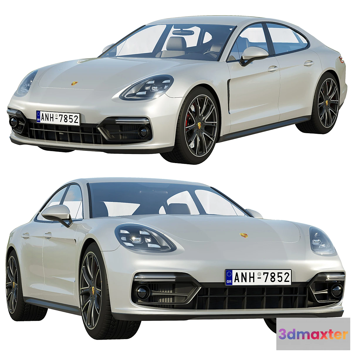 1428808 - Porsche Panamera GTS 2019 3D Max