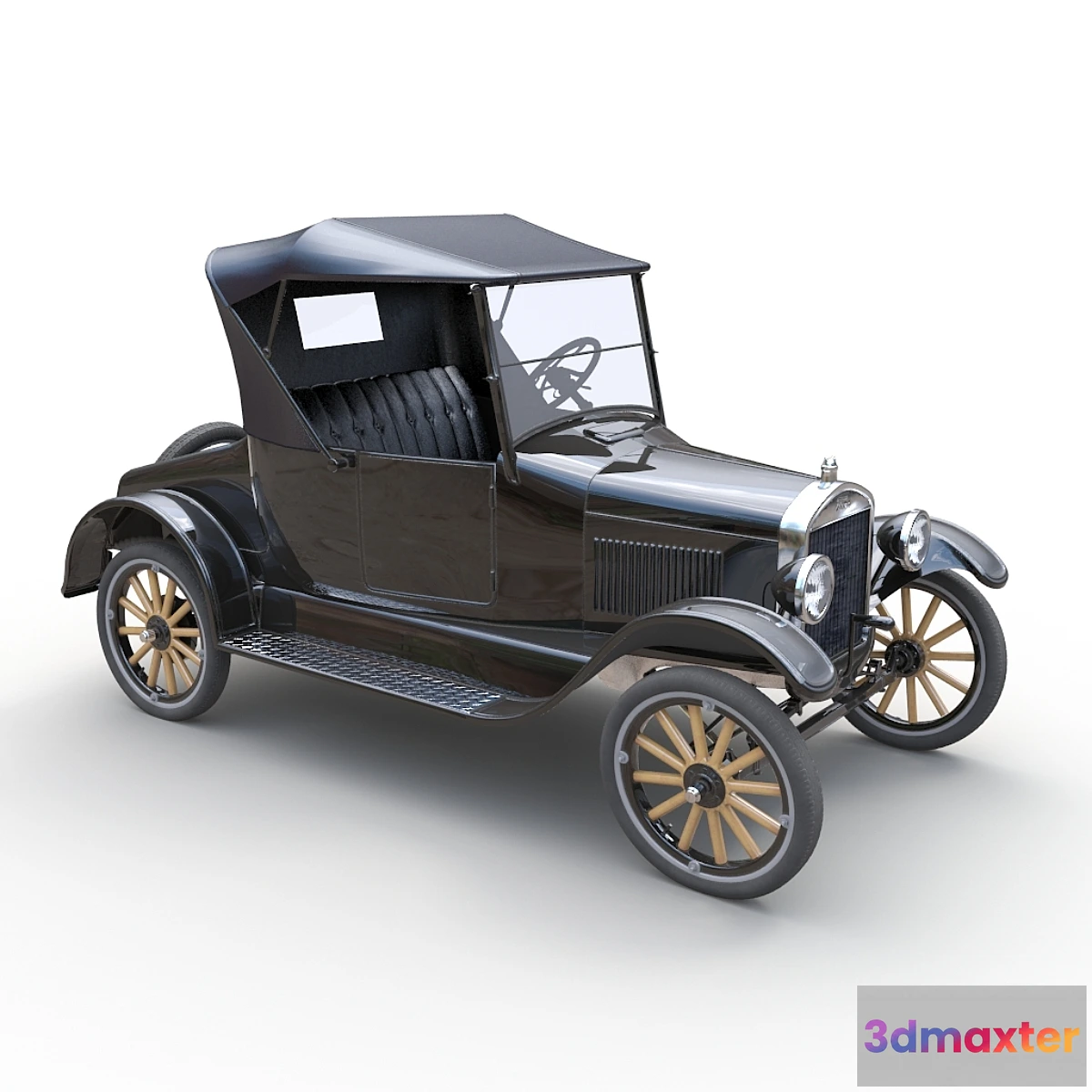 1428872 - Ford Model T 3D Max