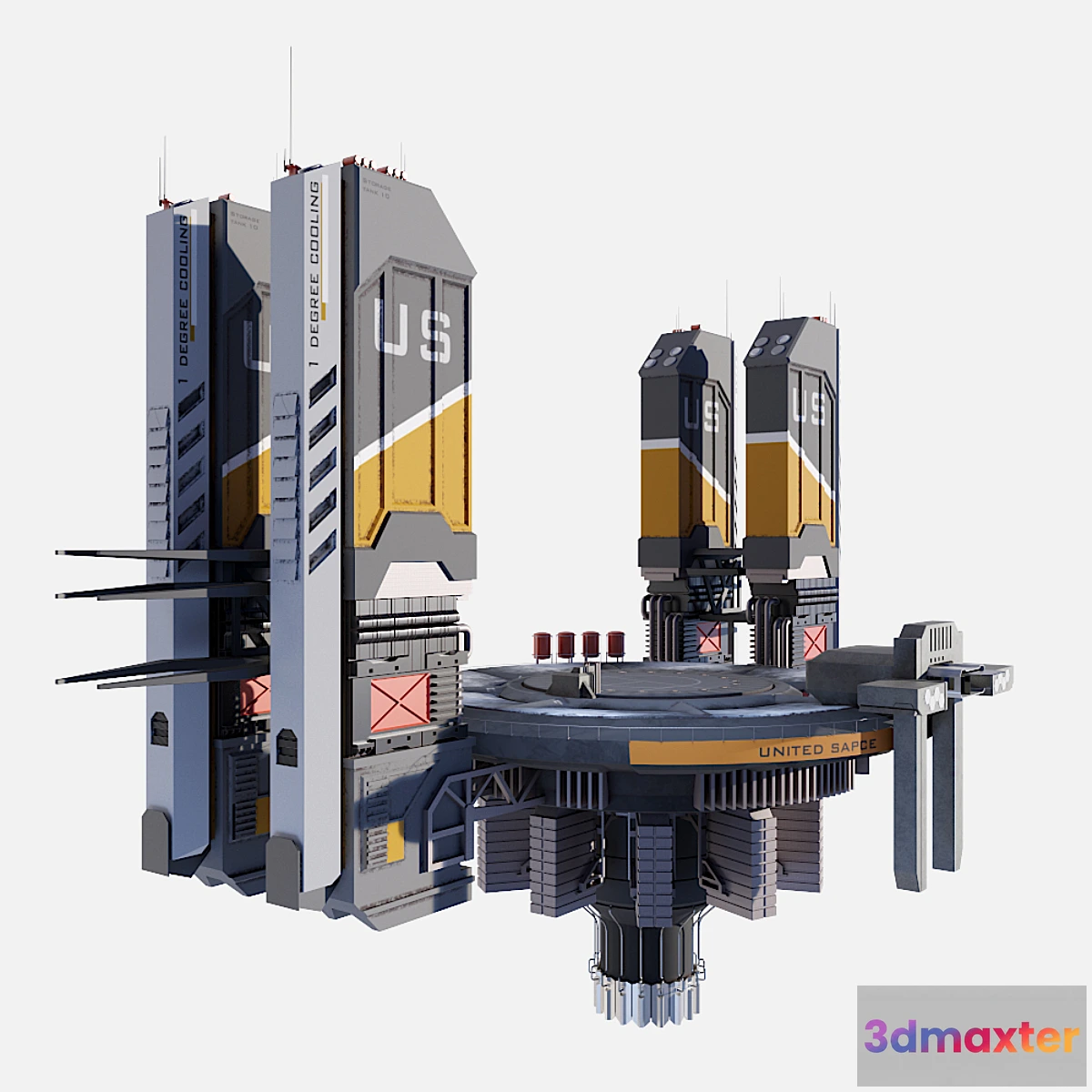 1432614 - Resource platform 3D Max