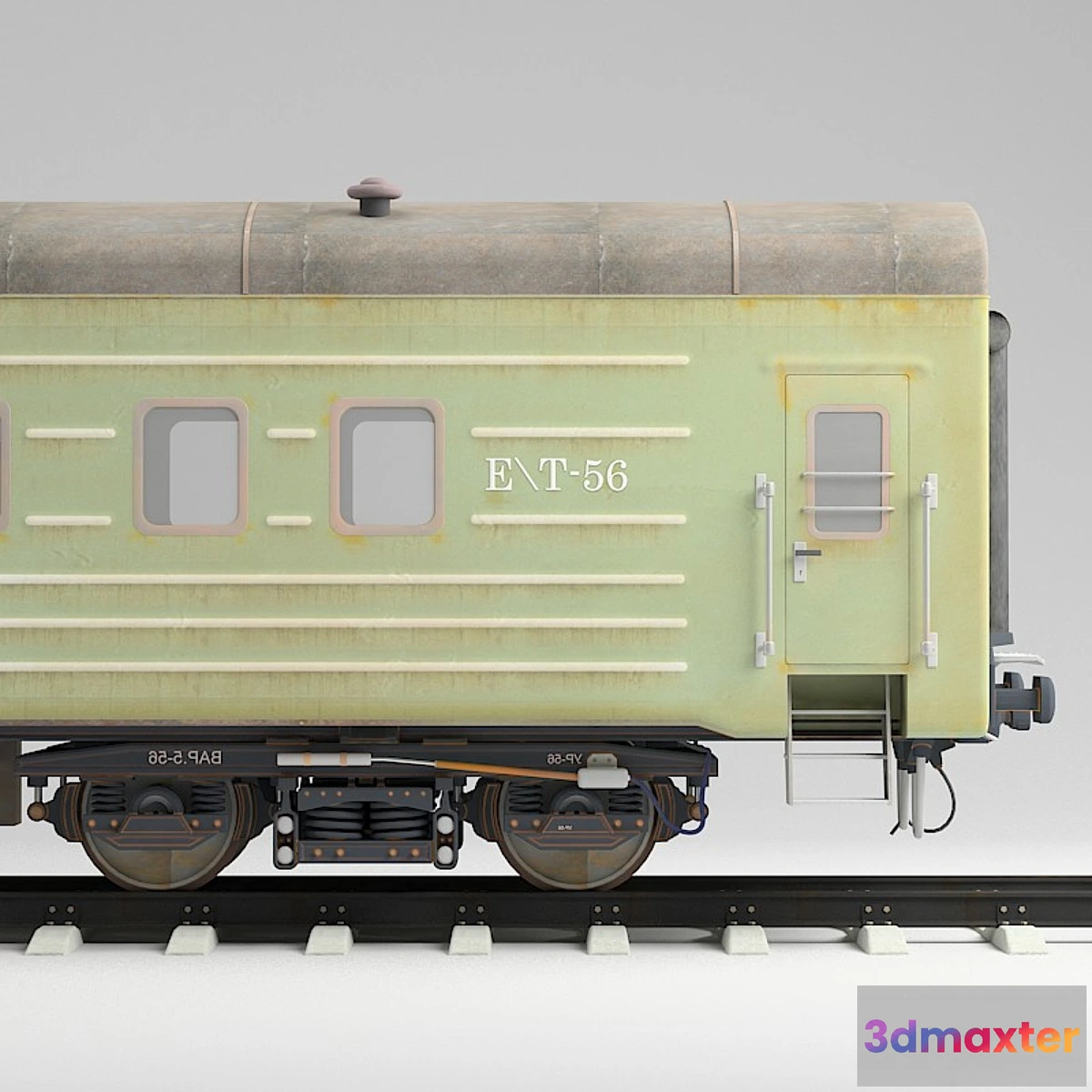 1435308 - Wagon 3D Max