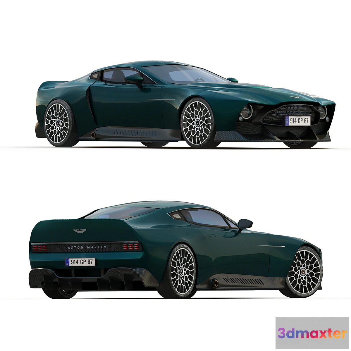 1436068 - Aston Martin Victor 3D Max