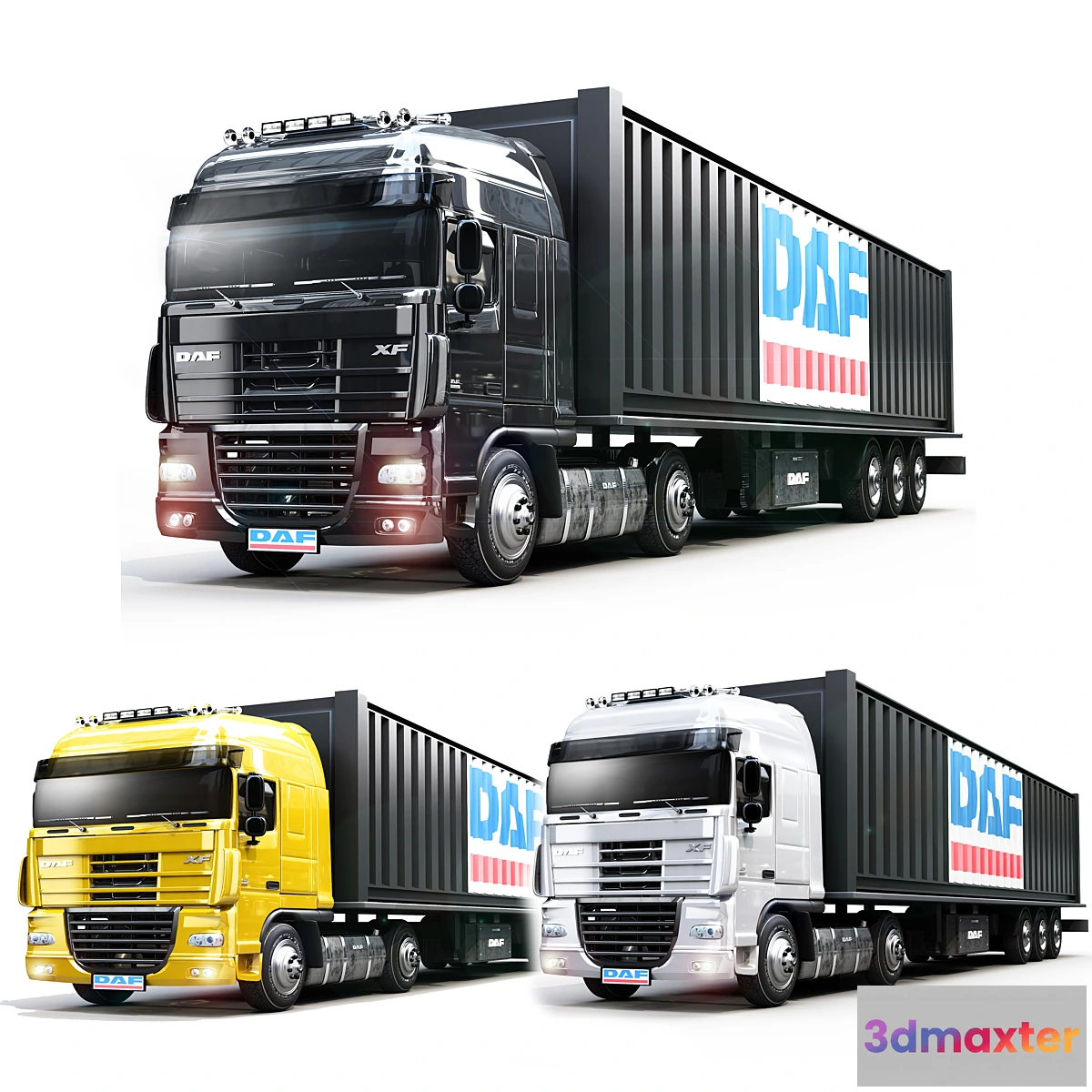 1438126 - Daf xf 3D Max