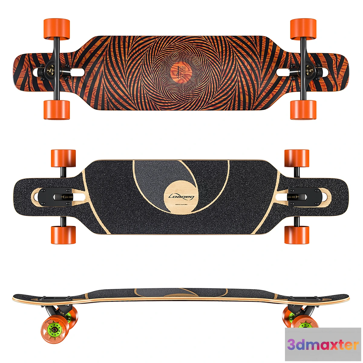 1440278 - Loaded tan tien 3D Max