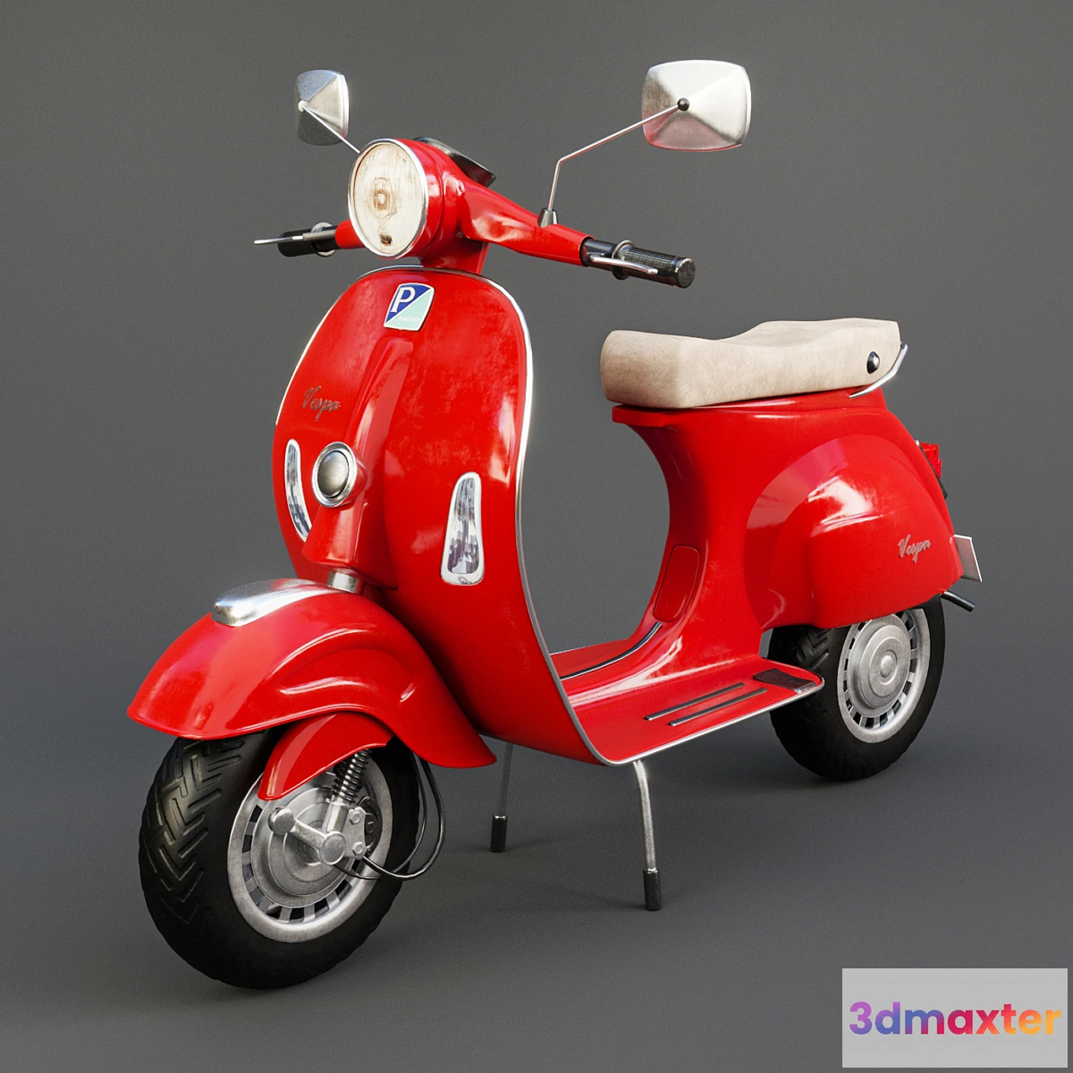 1440692 - Vespa 3D Max