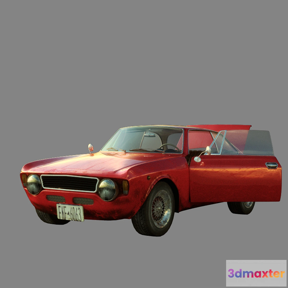 1440758 - Alfa Romeo GT 1300 Junior 3D Max