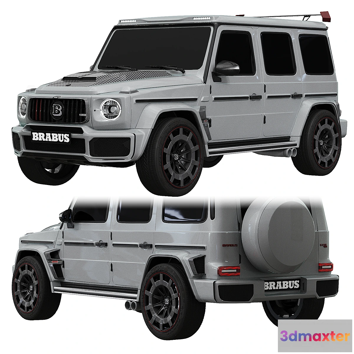 1442978 - Brabus G900 Rocket Edition 3D Max