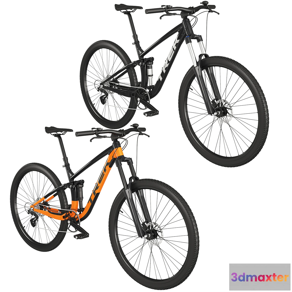 1443684 - Trek Fuel Bike 3D Max
